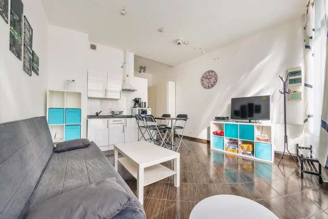 Апартаменты Apartamenty Sun & Snow Międzyzdrojski Rynek Мендзыздрое-27