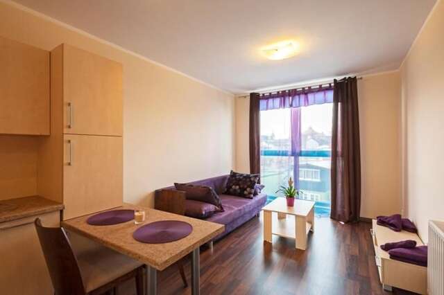 Апартаменты Apartamenty Sun & Snow Międzyzdrojski Rynek Мендзыздрое-43