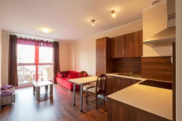 Апартаменты Apartamenty Sun & Snow Międzyzdrojski Rynek Мендзыздрое-45